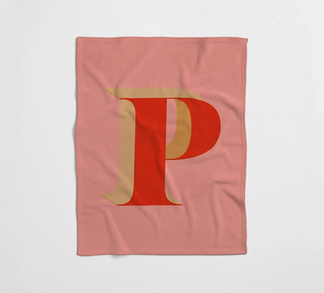Red P coperta in pile da daylight design studio