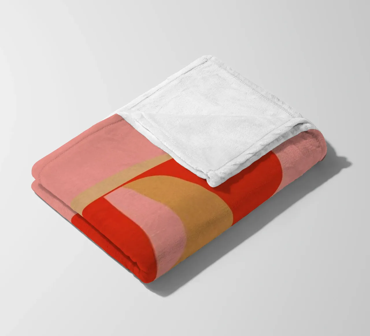 Red P coperta in pile da daylight design studio