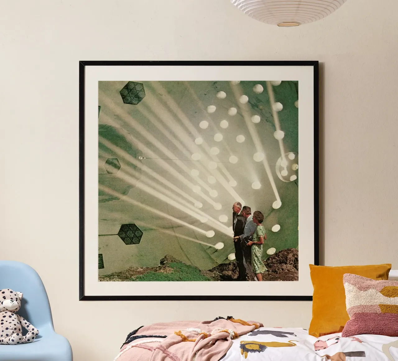 The Light Pours Out of Me carta hahnemühle da Jesse Treece