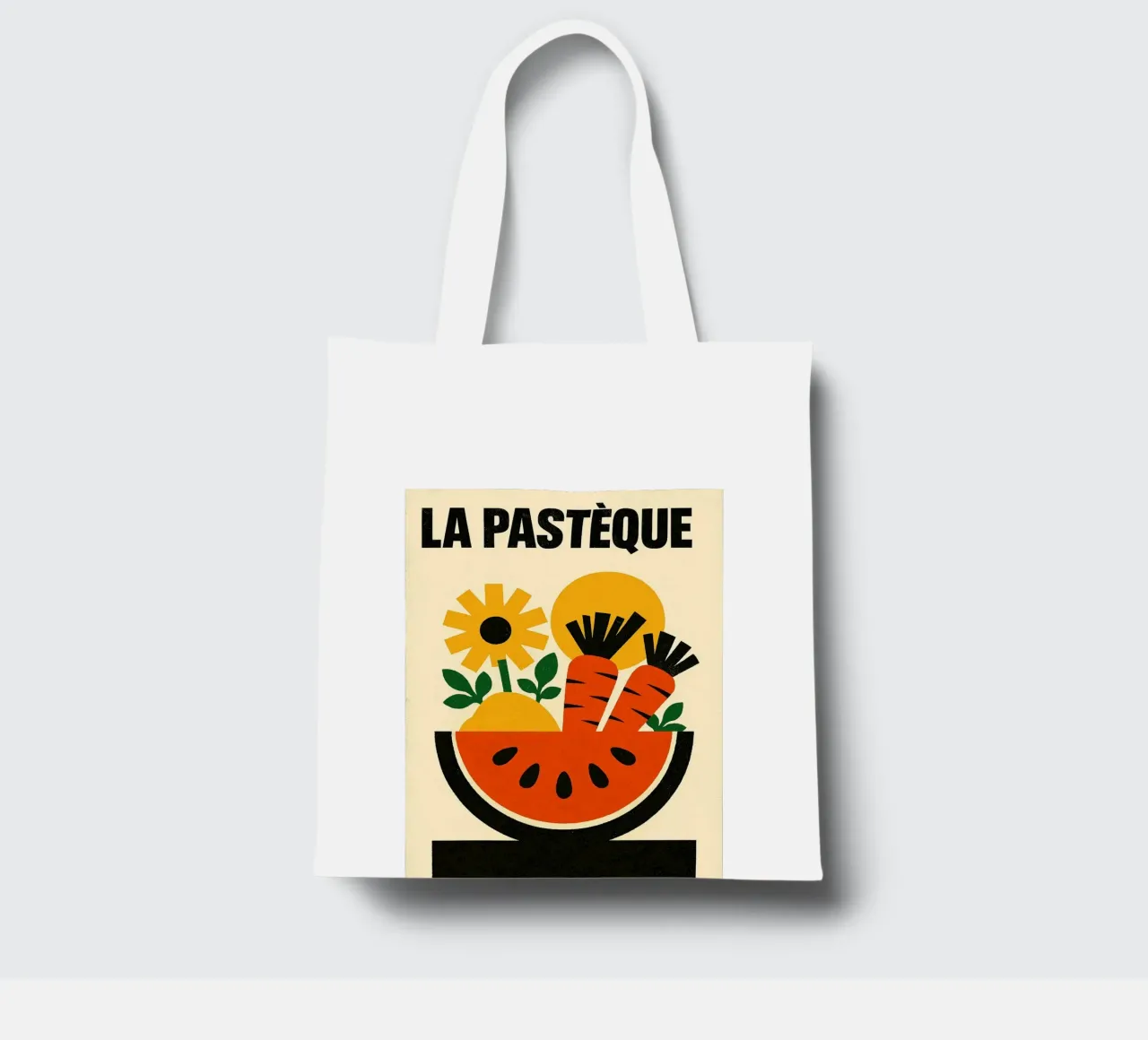 La Pastèque - Graphic explosion tote bag by Pop and Fruits - Affiches & posters