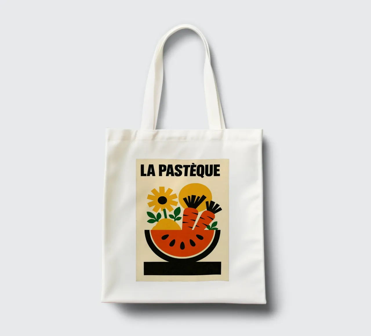 La Pastèque - Graphic explosion tote bag by Pop and Fruits - Affiches & posters