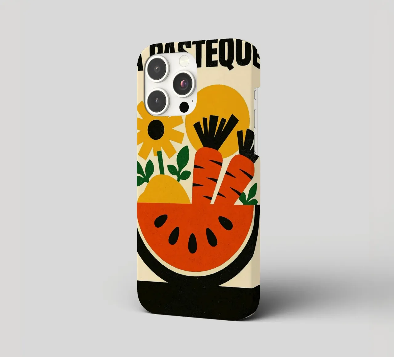 La Pastèque - Graphic explosion iphone case by Pop and Fruits - Affiches & posters