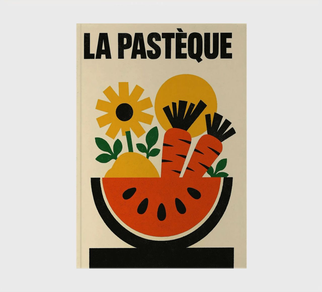 La Pastèque - Graphic explosion notebook by Pop and Fruits - Affiches & posters
