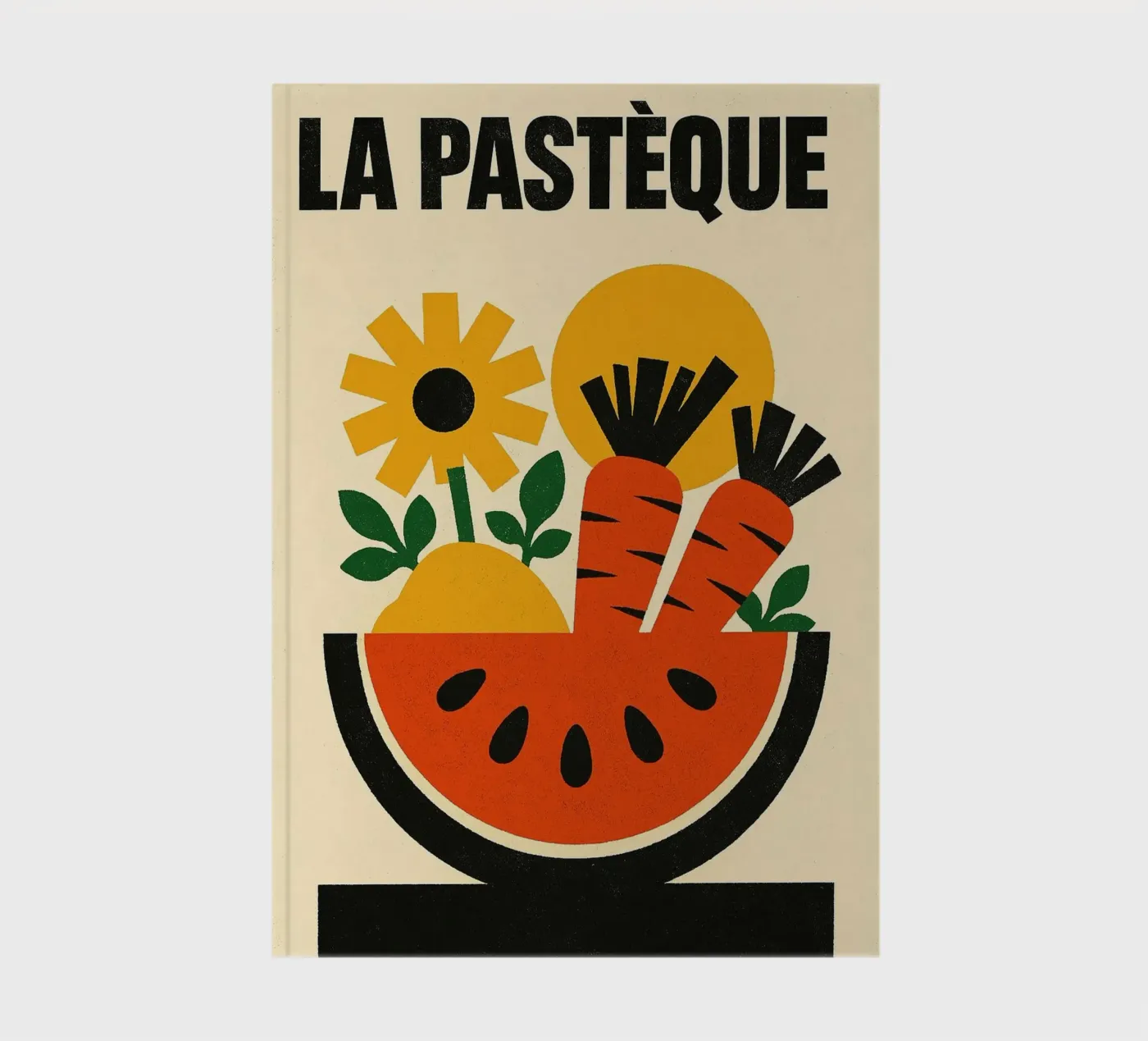 La Pastèque - Graphic explosion carnet de Pop and Fruits - Affiches & posters