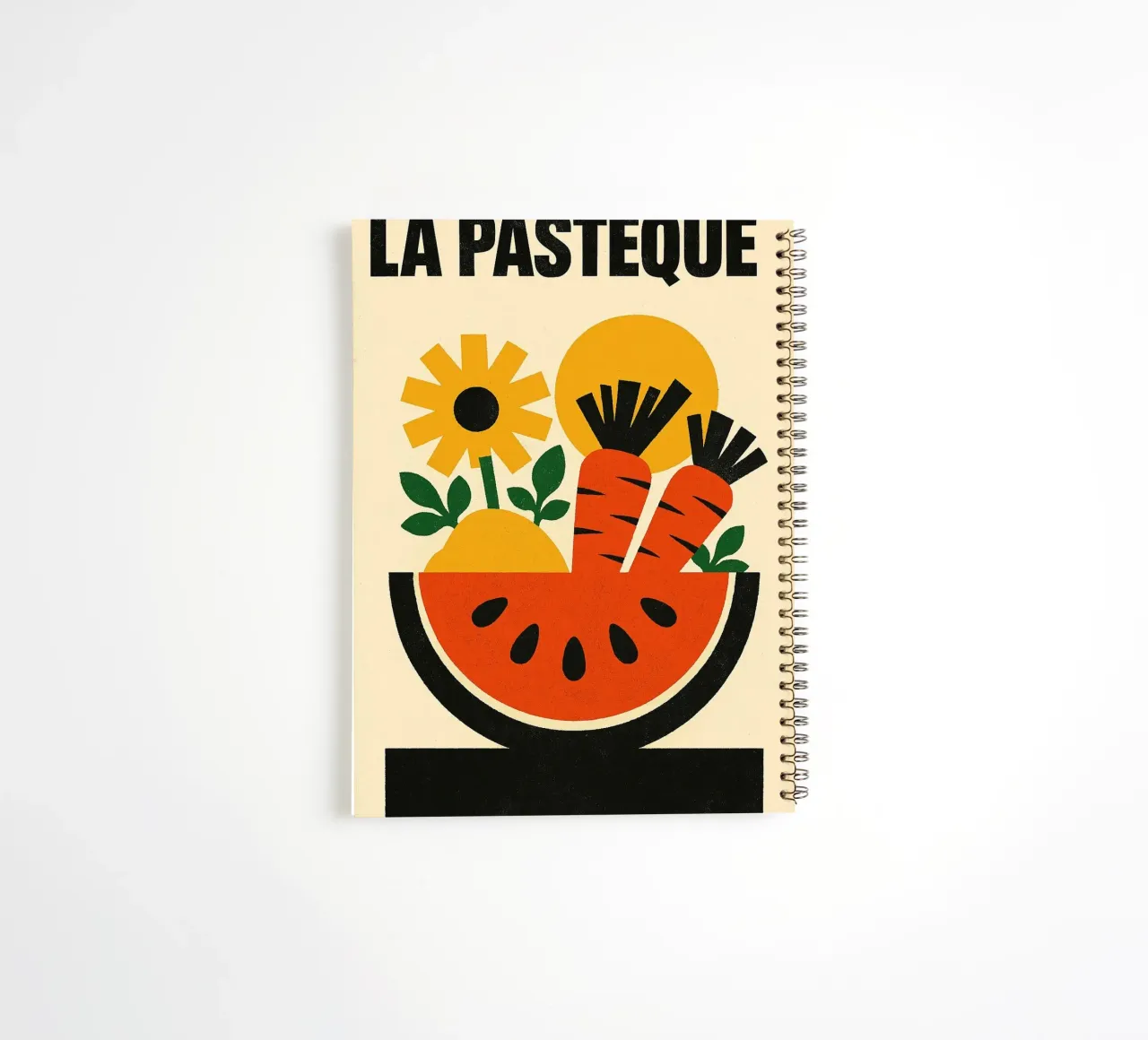 La Pastèque - Graphic explosion spiral notebook by Pop and Fruits - Affiches & posters