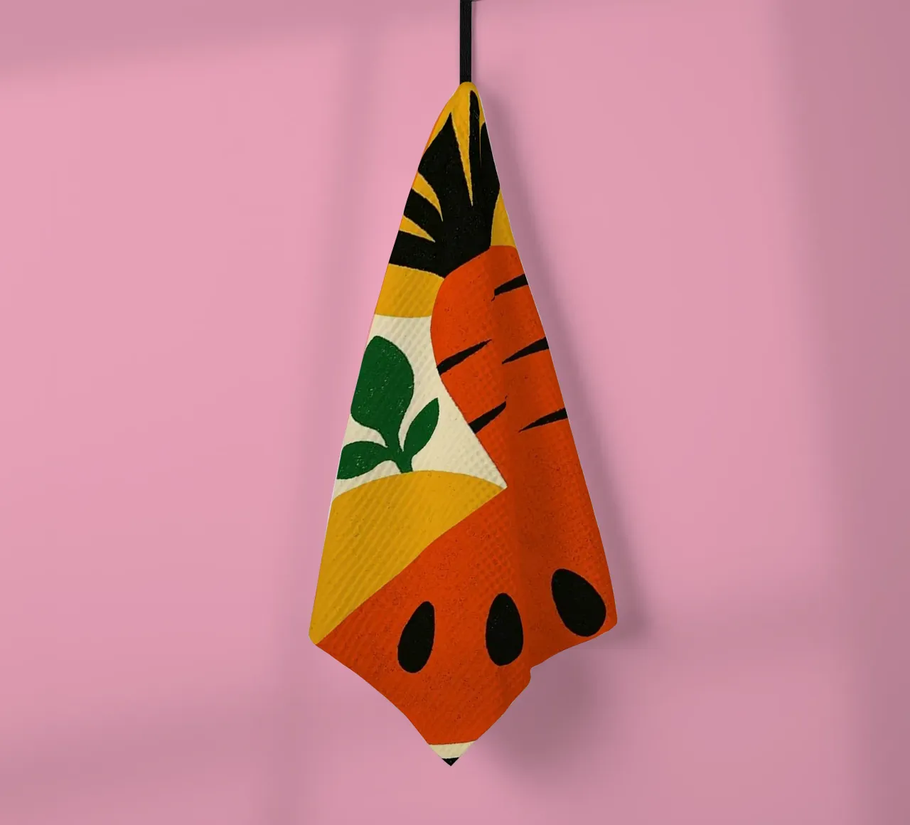 La Pastèque - Graphic explosion tea towel by Pop and Fruits - Affiches & posters