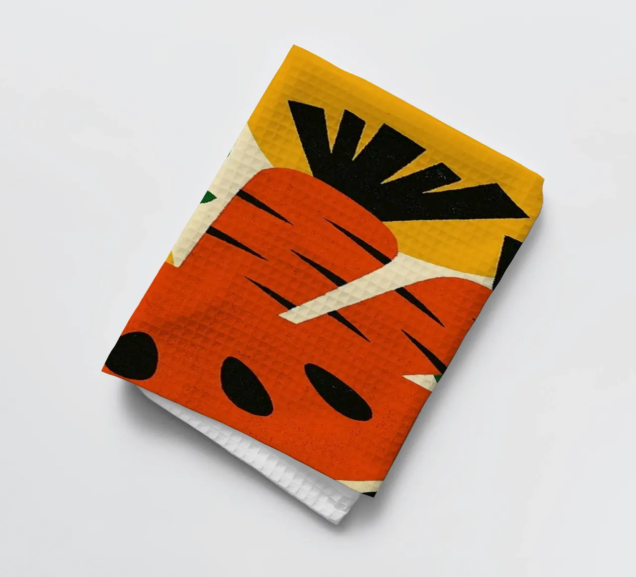 La Pastèque - Graphic explosion tea towel by Pop and Fruits - Affiches & posters