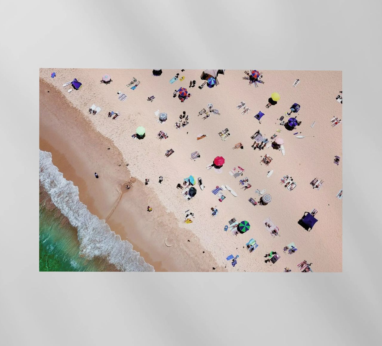 Beach from Above pellicola backlit da EyeEm Mobile GmbH