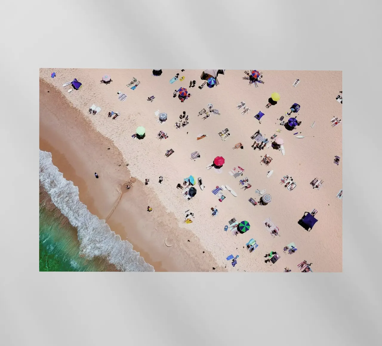 Beach from Above pellicola backlit da EyeEm Mobile GmbH