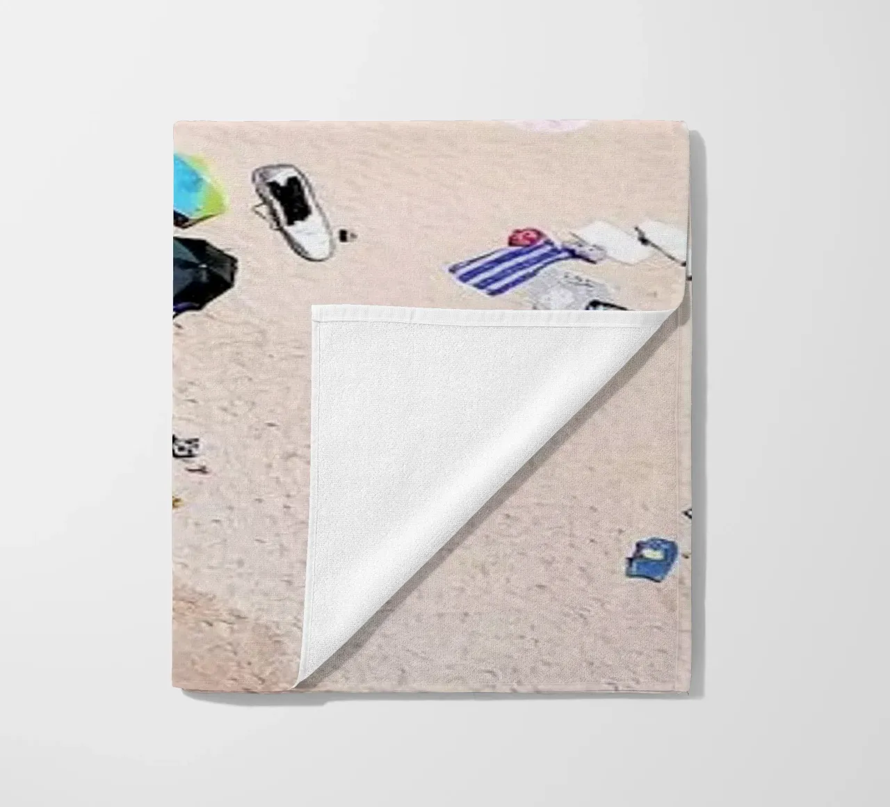 Beach from Above beach towel by EyeEm Mobile GmbH
