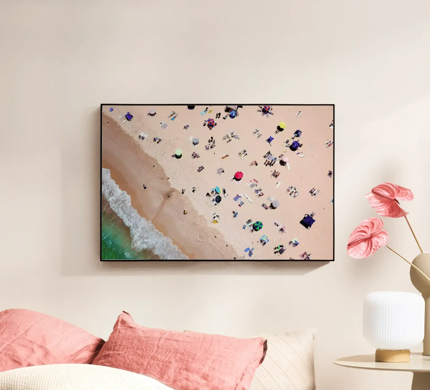 Beach from Above plexiglass da EyeEm Mobile GmbH