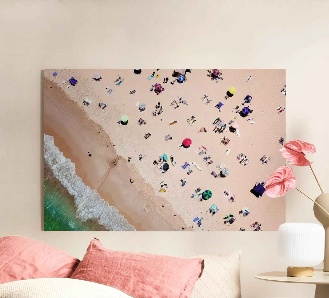 Beach from Above plexiglass da EyeEm Mobile GmbH