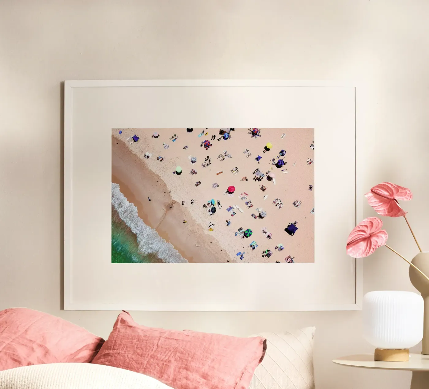 Beach from Above poster da EyeEm Mobile GmbH