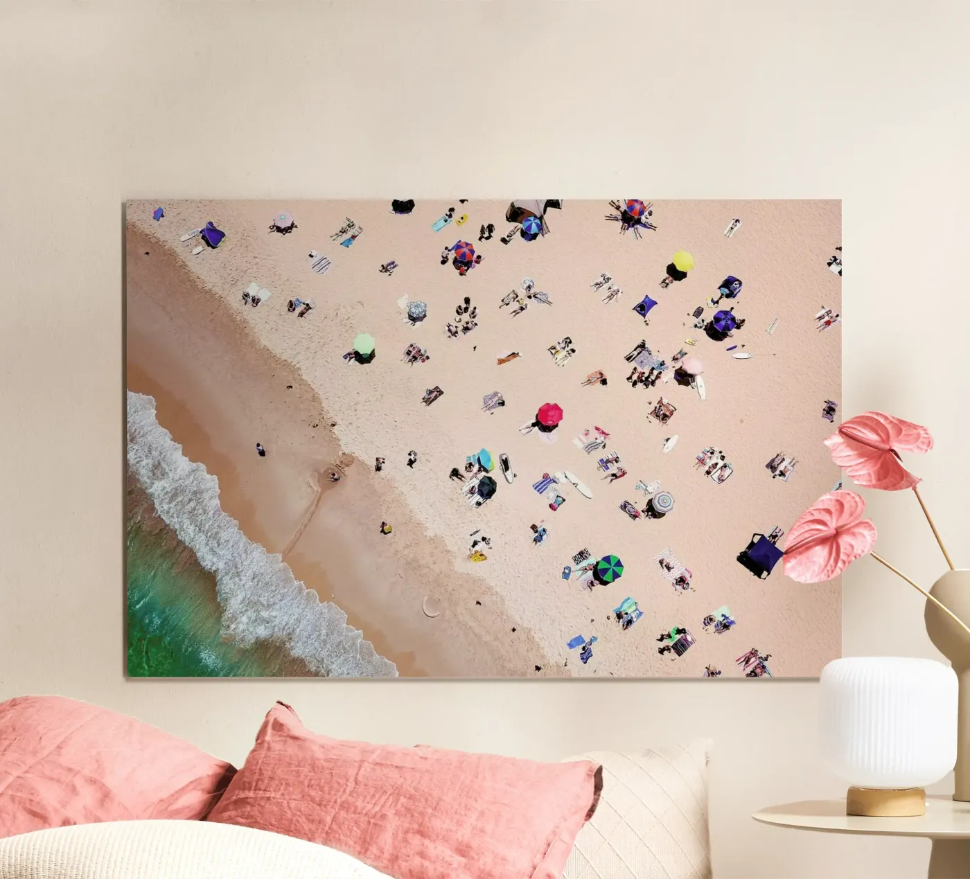 Beach from Above poster da EyeEm Mobile GmbH