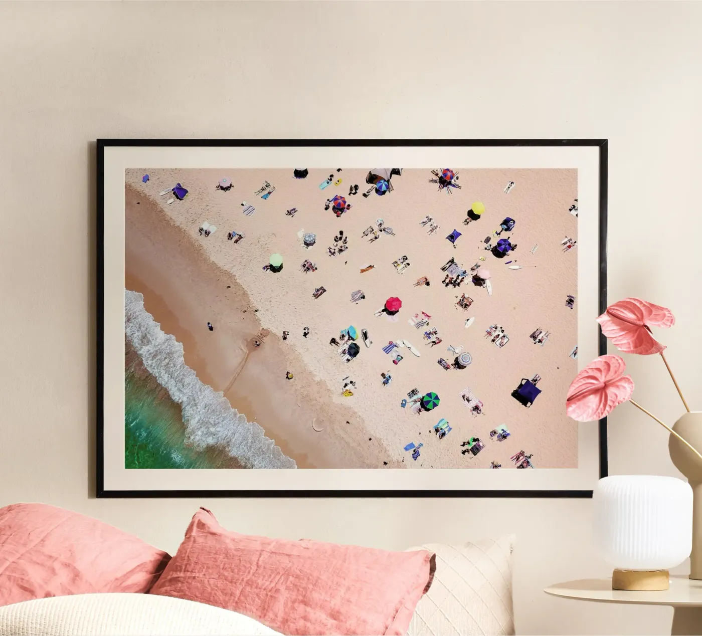 Beach from Above poster da EyeEm Mobile GmbH