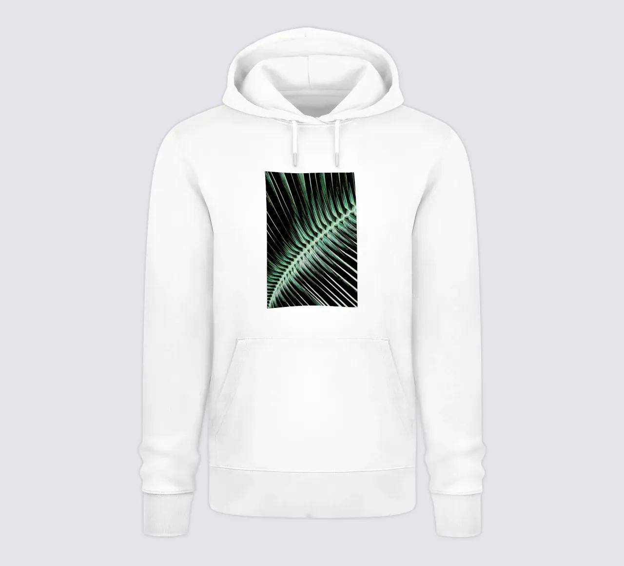 Curved Palm felpa con cappuccio da Flora & Fauna