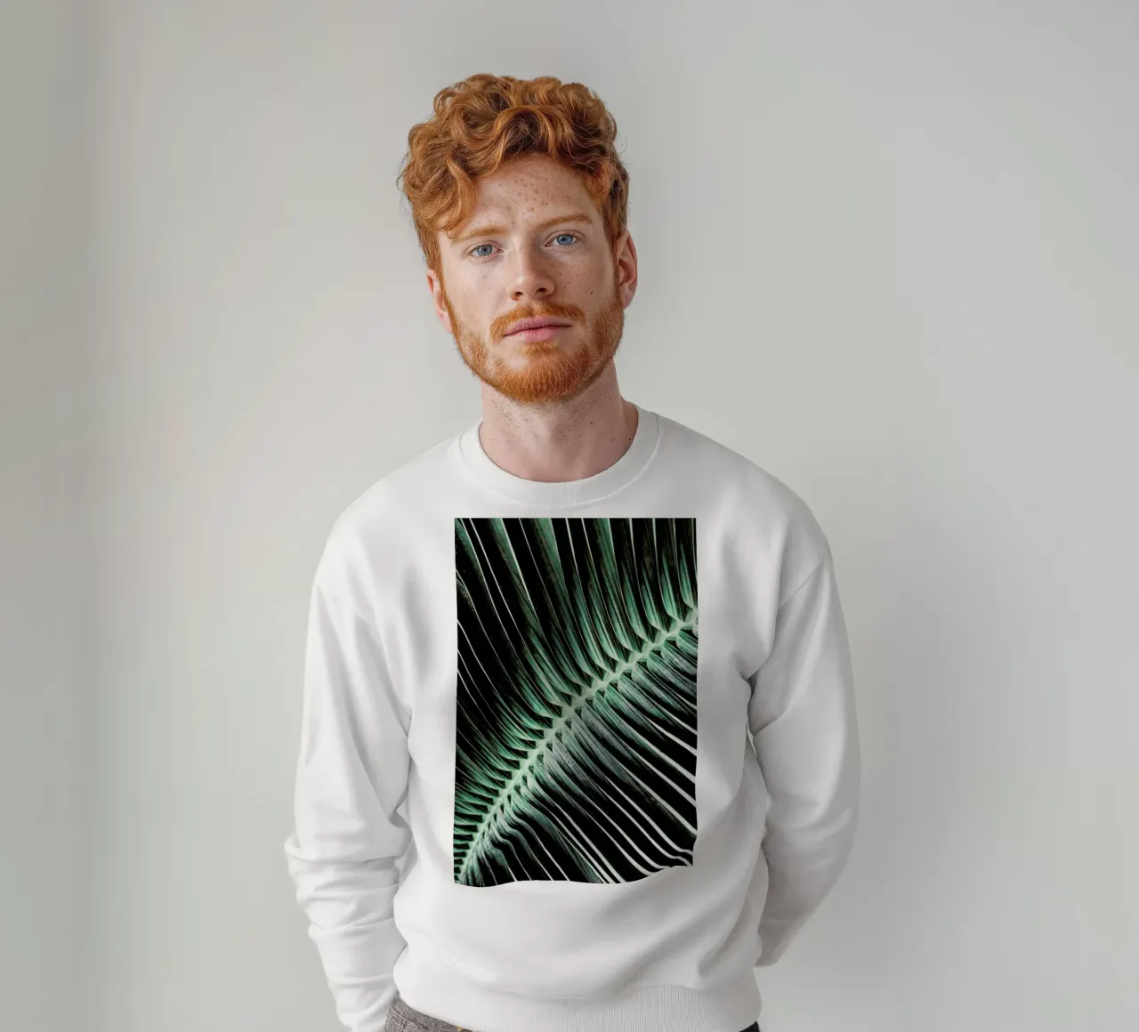 Curved Palm felpa da Flora & Fauna