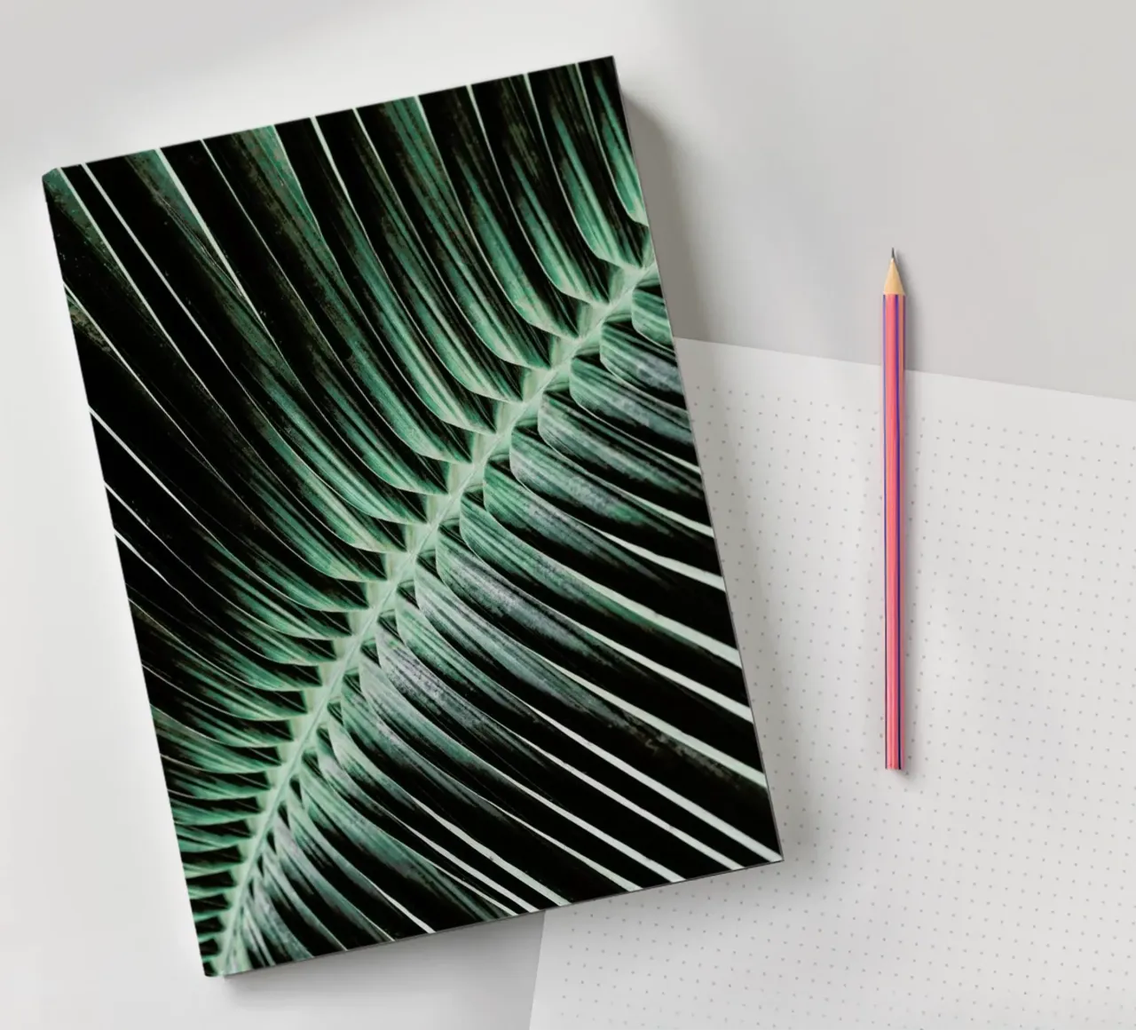 Curved Palm notebook by Flora & Fauna