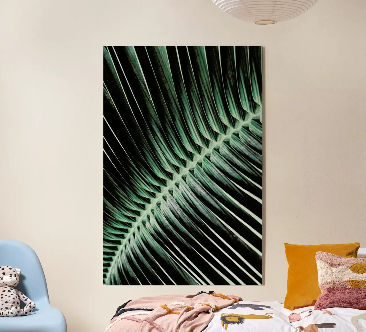 Curved Palm plexiglass da Flora & Fauna