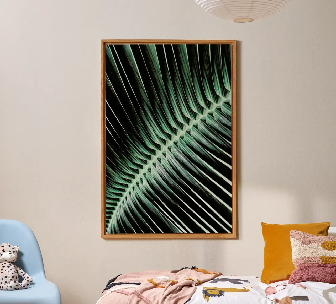 Curved Palm alluminio dibond da Flora & Fauna