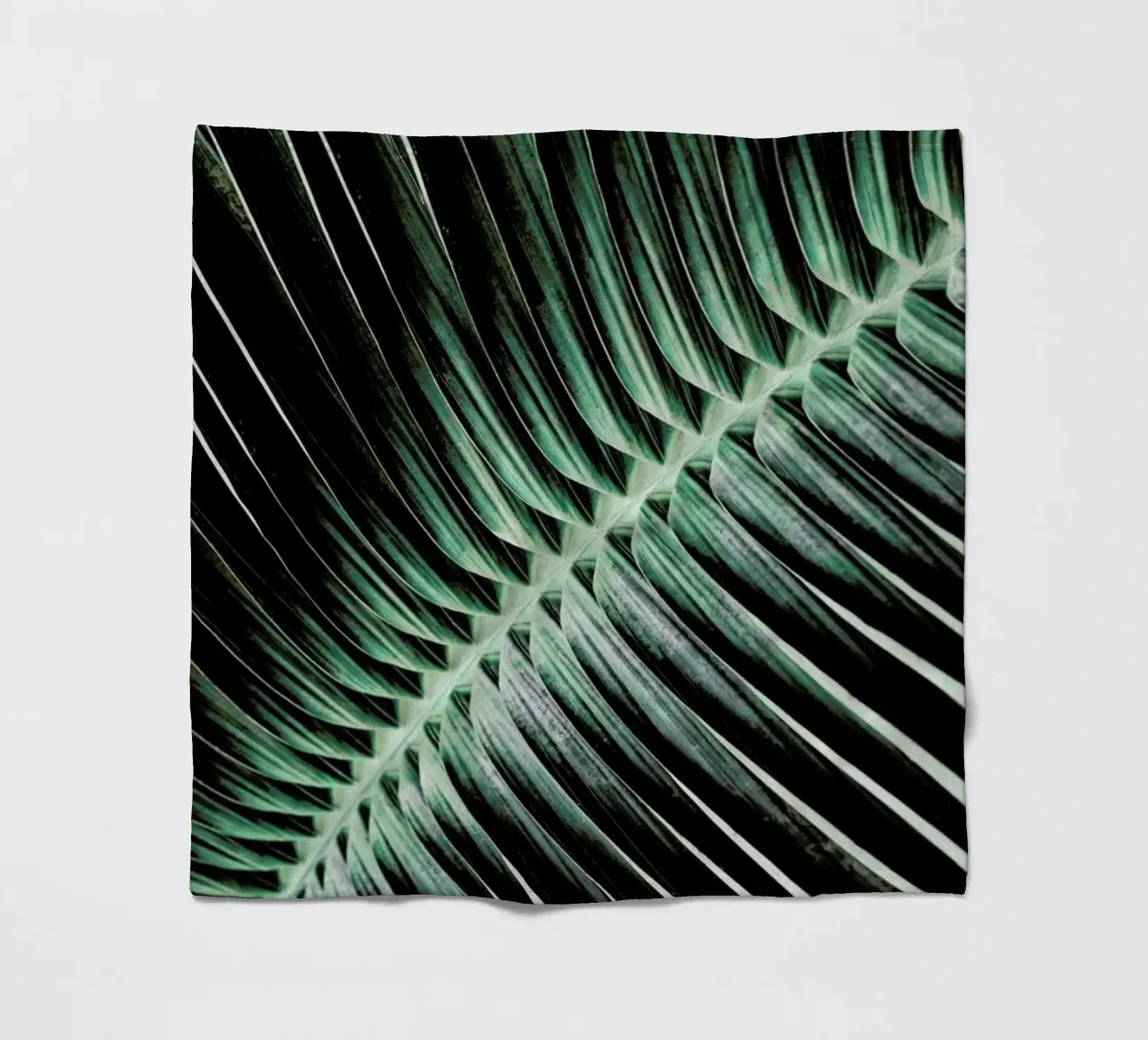 Curved Palm coperta in pile da Flora & Fauna
