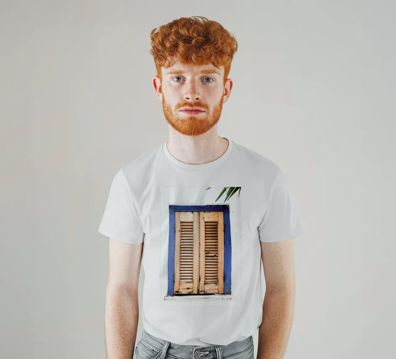 Minimalist Window Architecture t-shirt da Babett Schultze