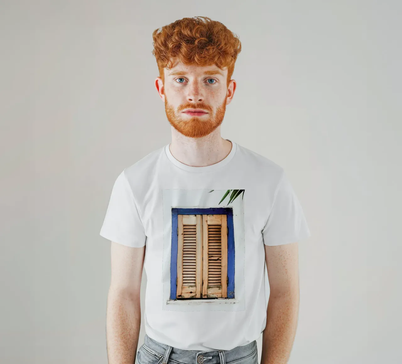 Minimalist Window Architecture t-shirt da Babett Schultze
