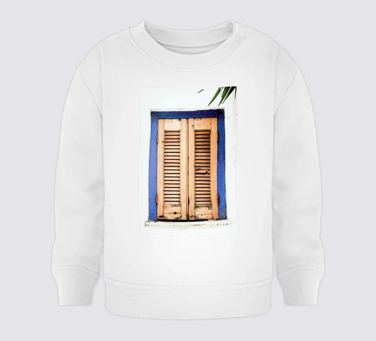 Minimalist Window Architecture felpa neonato da Babett Schultze