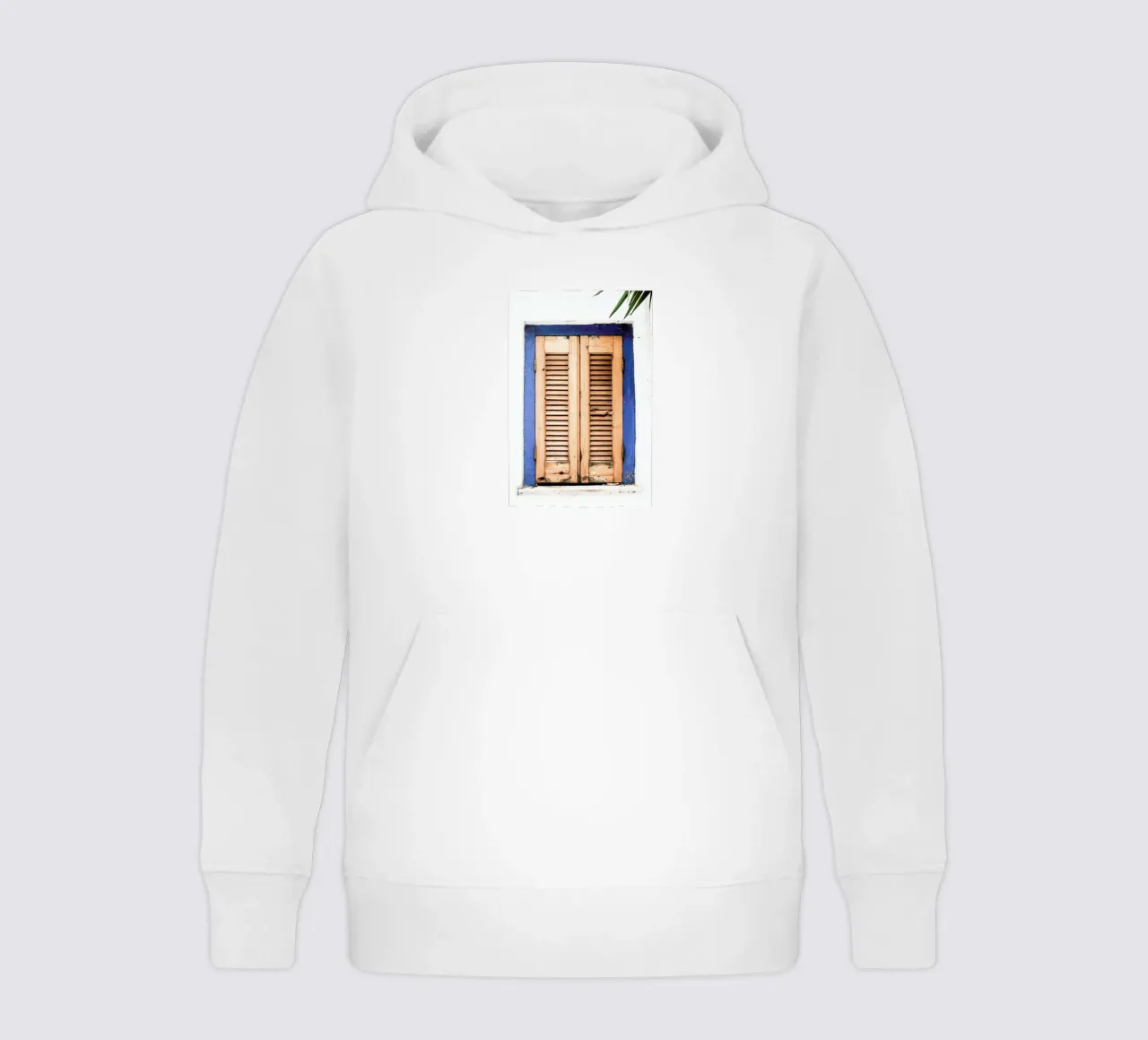 Minimalist Window Architecture felpa bambino con cappuccio da Babett Schultze