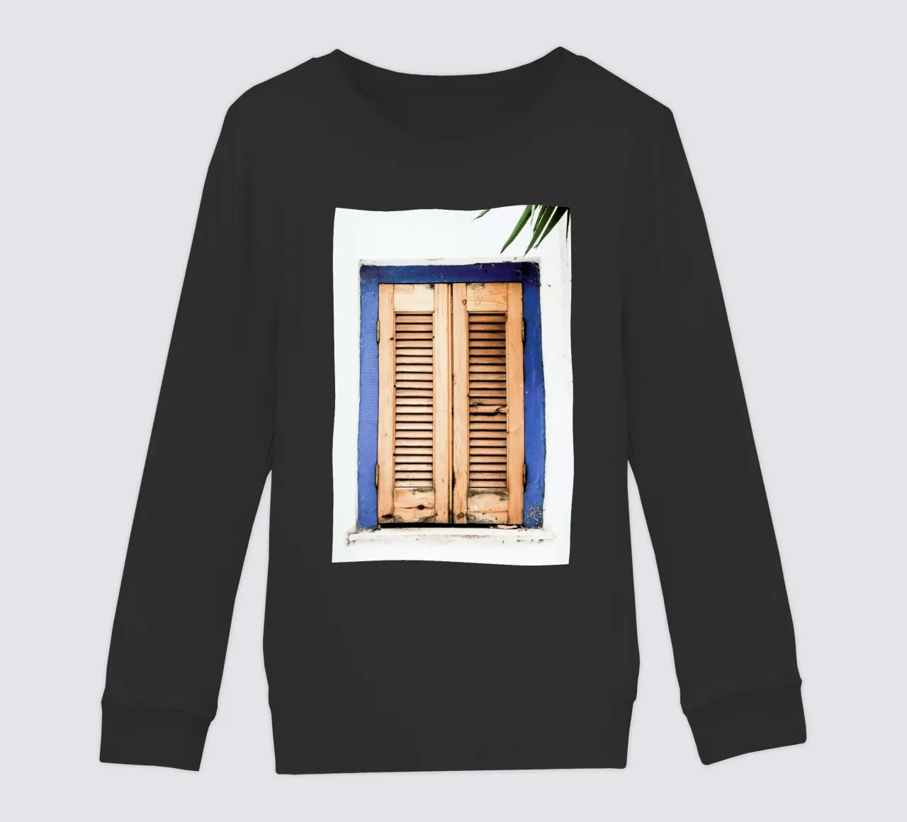 Minimalist Window Architecture felpa bambino da Babett Schultze