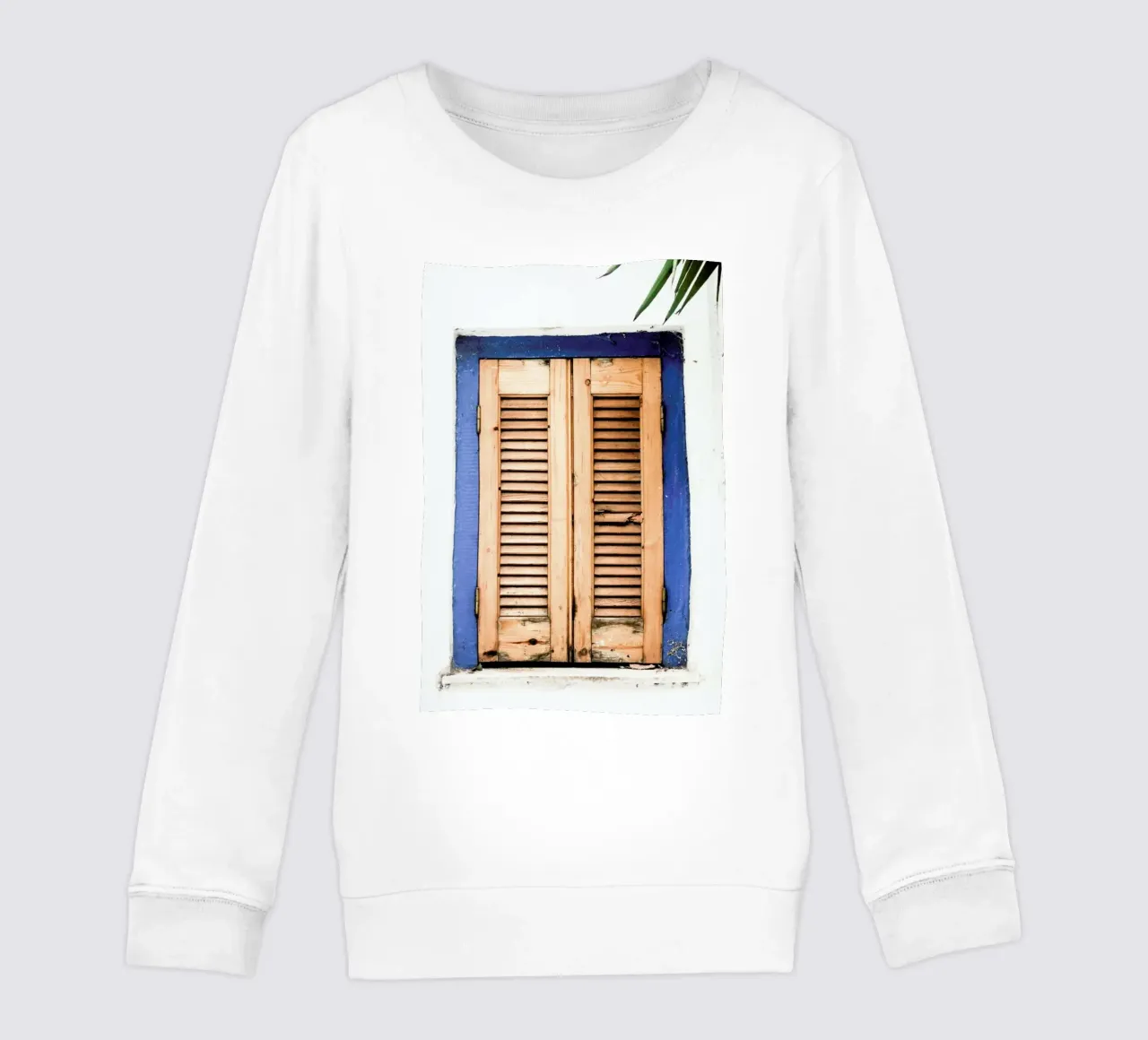 Minimalist Window Architecture felpa bambino da Babett Schultze