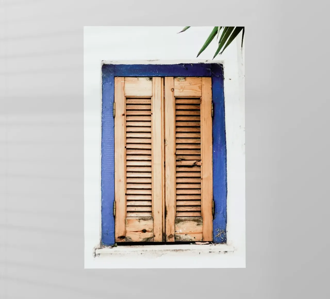 Minimalist Window Architecture pellicola backlit da Babett Schultze