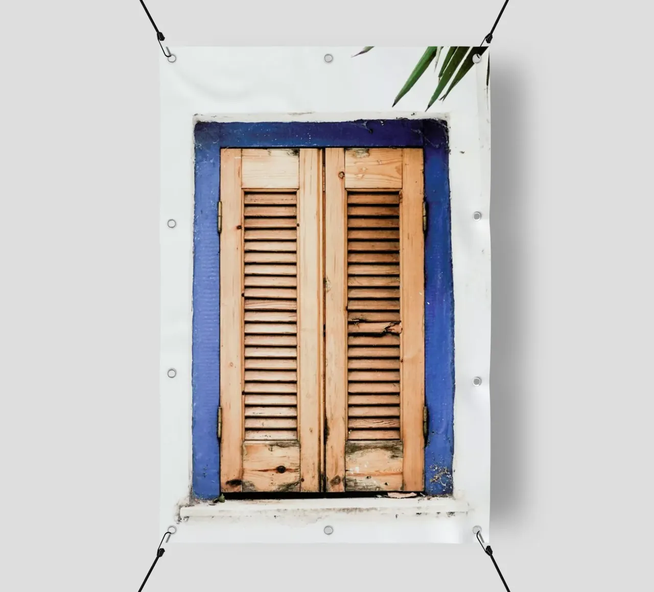 Minimalist Window Architecture telo in pvc da Babett Schultze