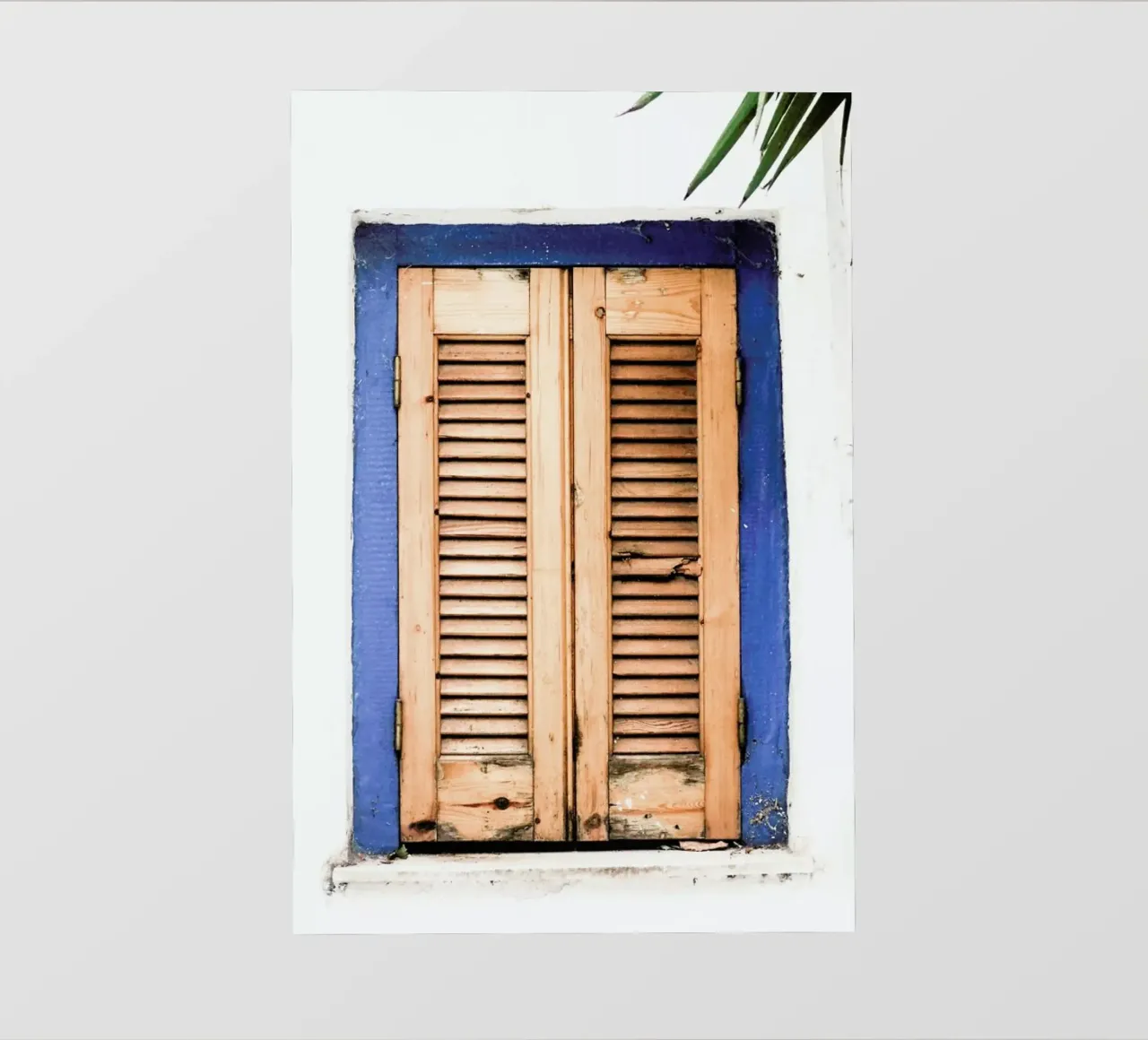 Minimalist Window Architecture telo in pvc da Babett Schultze