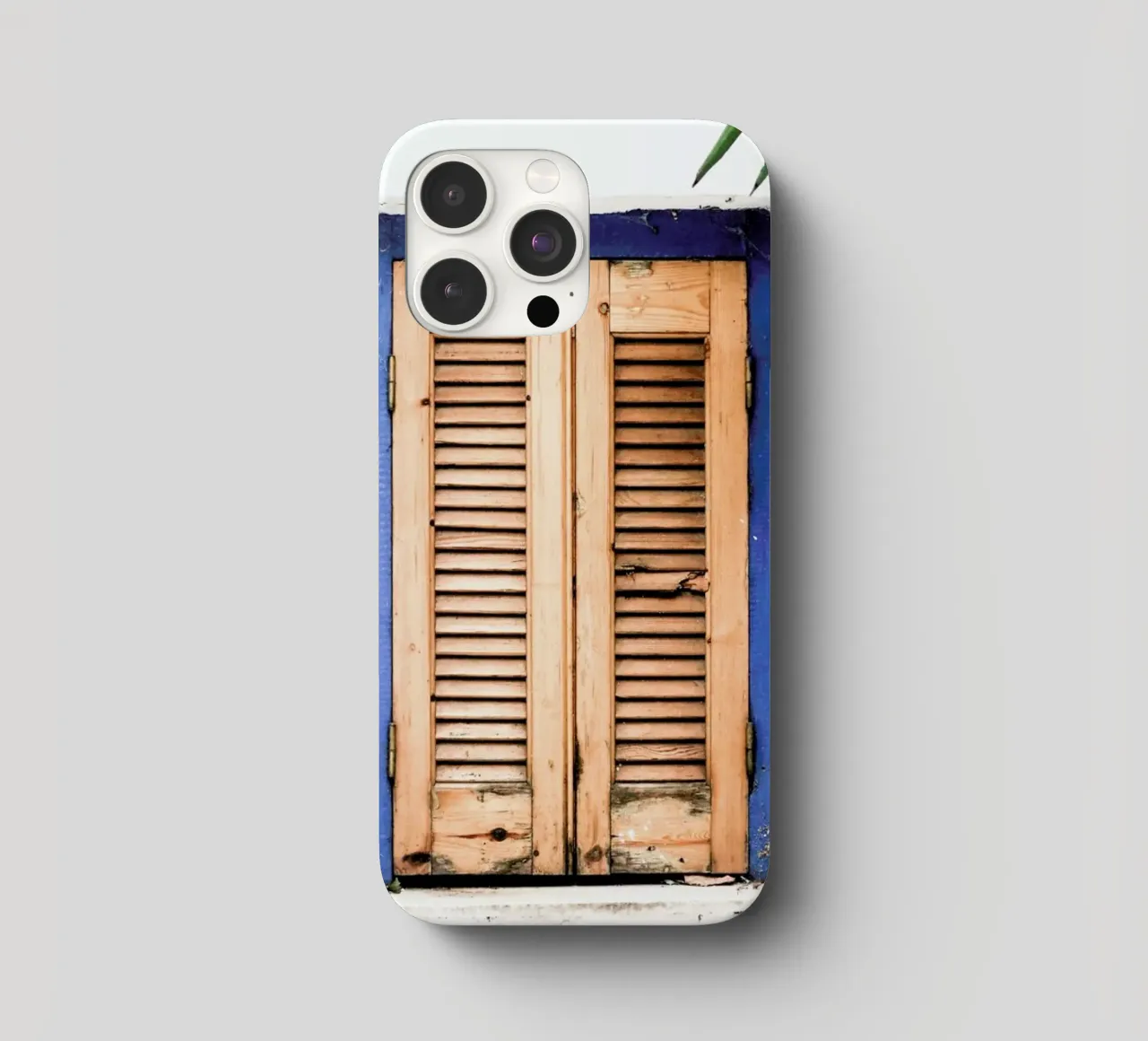 Minimalist Window Architecture cover iphone da Babett Schultze