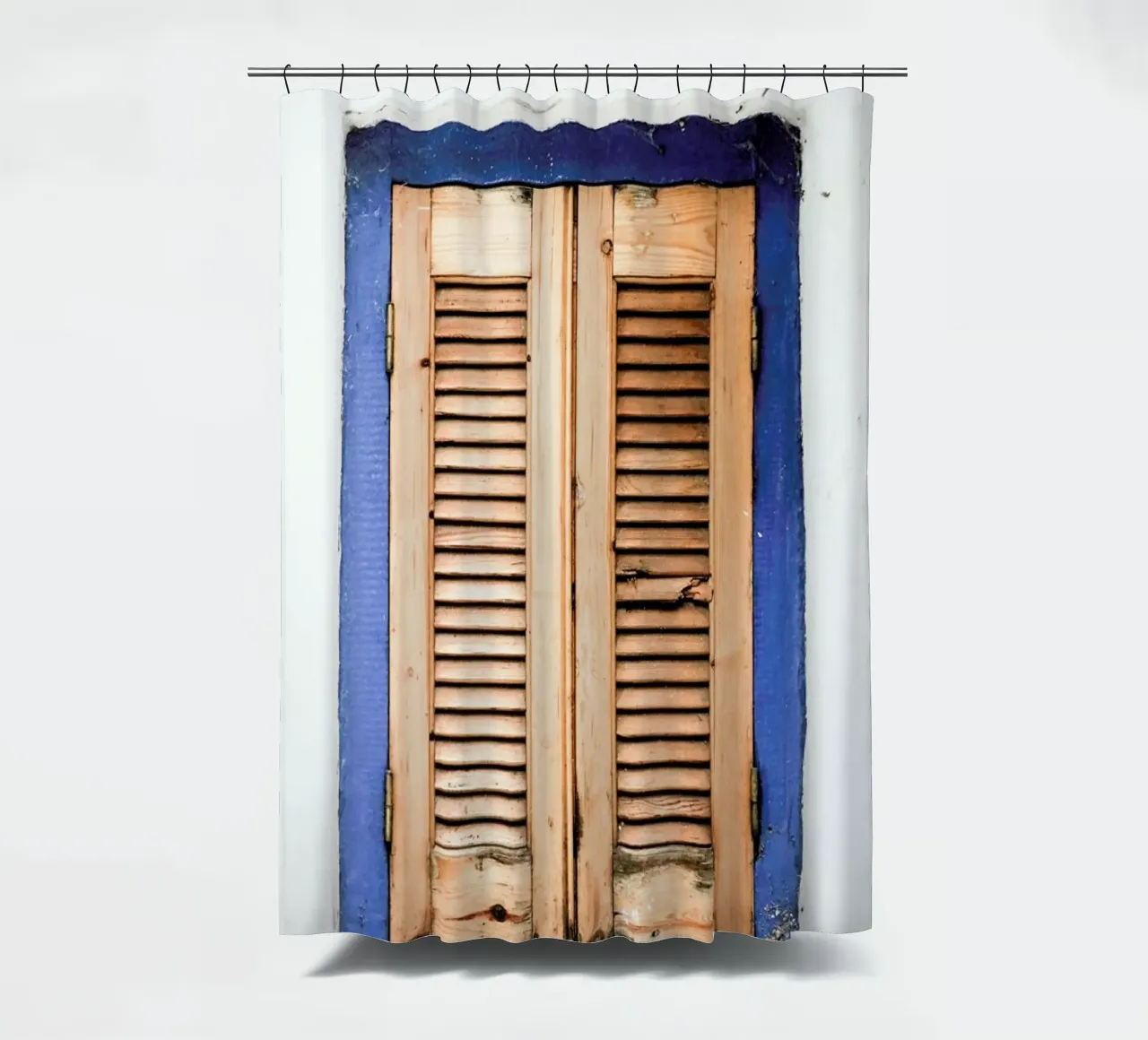 Minimalist Window Architecture tenda da doccia da Babett Schultze