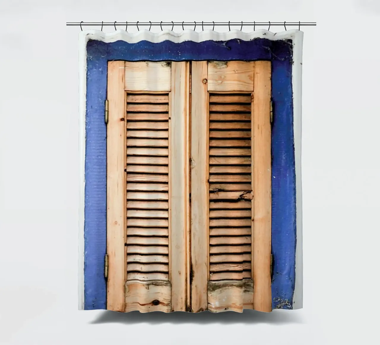 Minimalist Window Architecture tenda da doccia da Babett Schultze