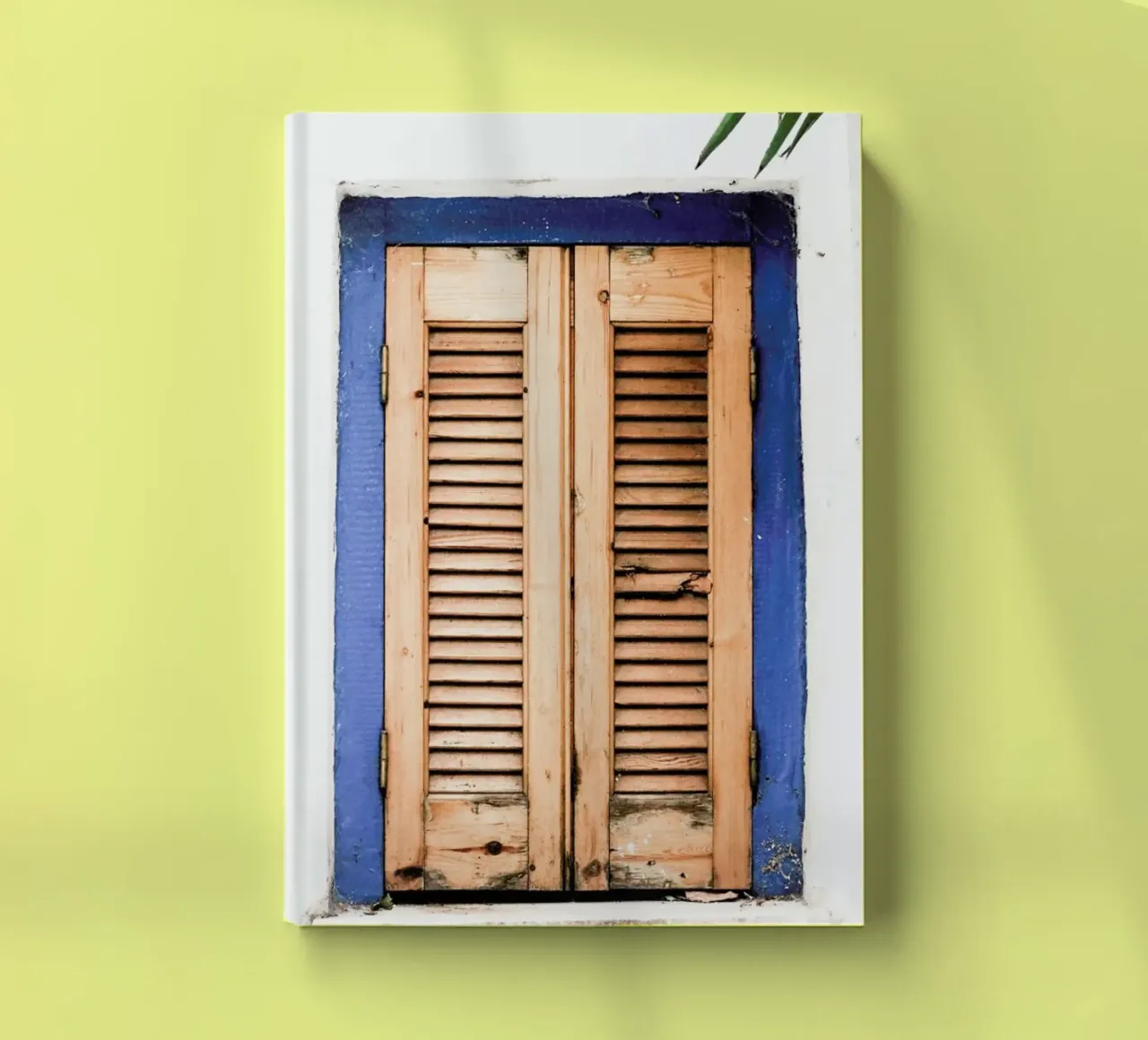 Minimalist Window Architecture Notizbuch von Babett Schultze