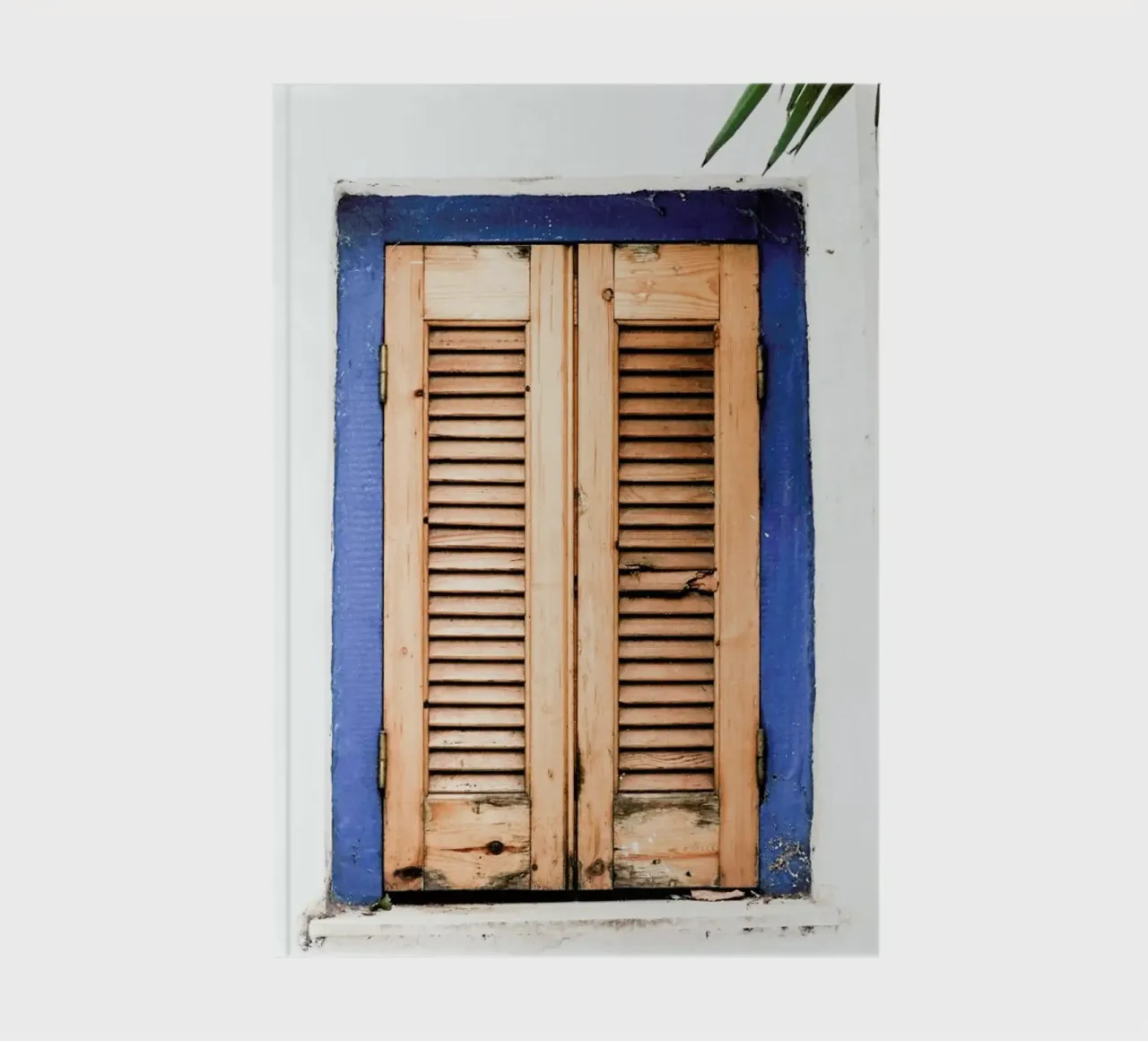 Minimalist Window Architecture Notizbuch von Babett Schultze