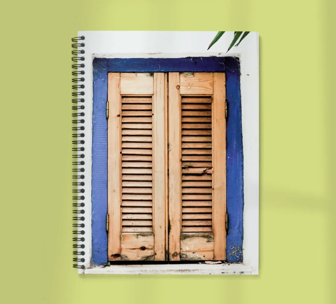 Minimalist Window Architecture spiral notebook by Babett Schultze