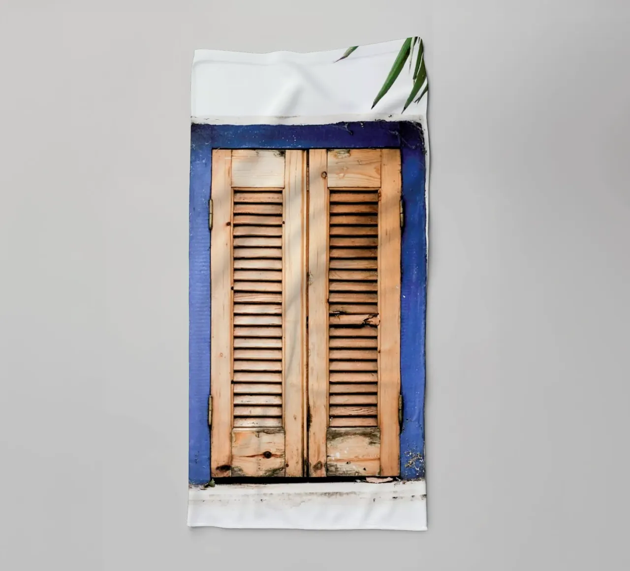 Minimalist Window Architecture asciugamano da bagno da Babett Schultze