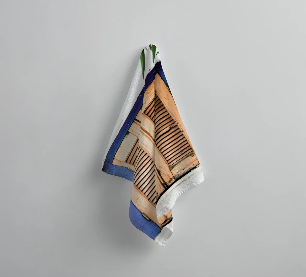 Minimalist Window Architecture asciugamano da bagno da Babett Schultze