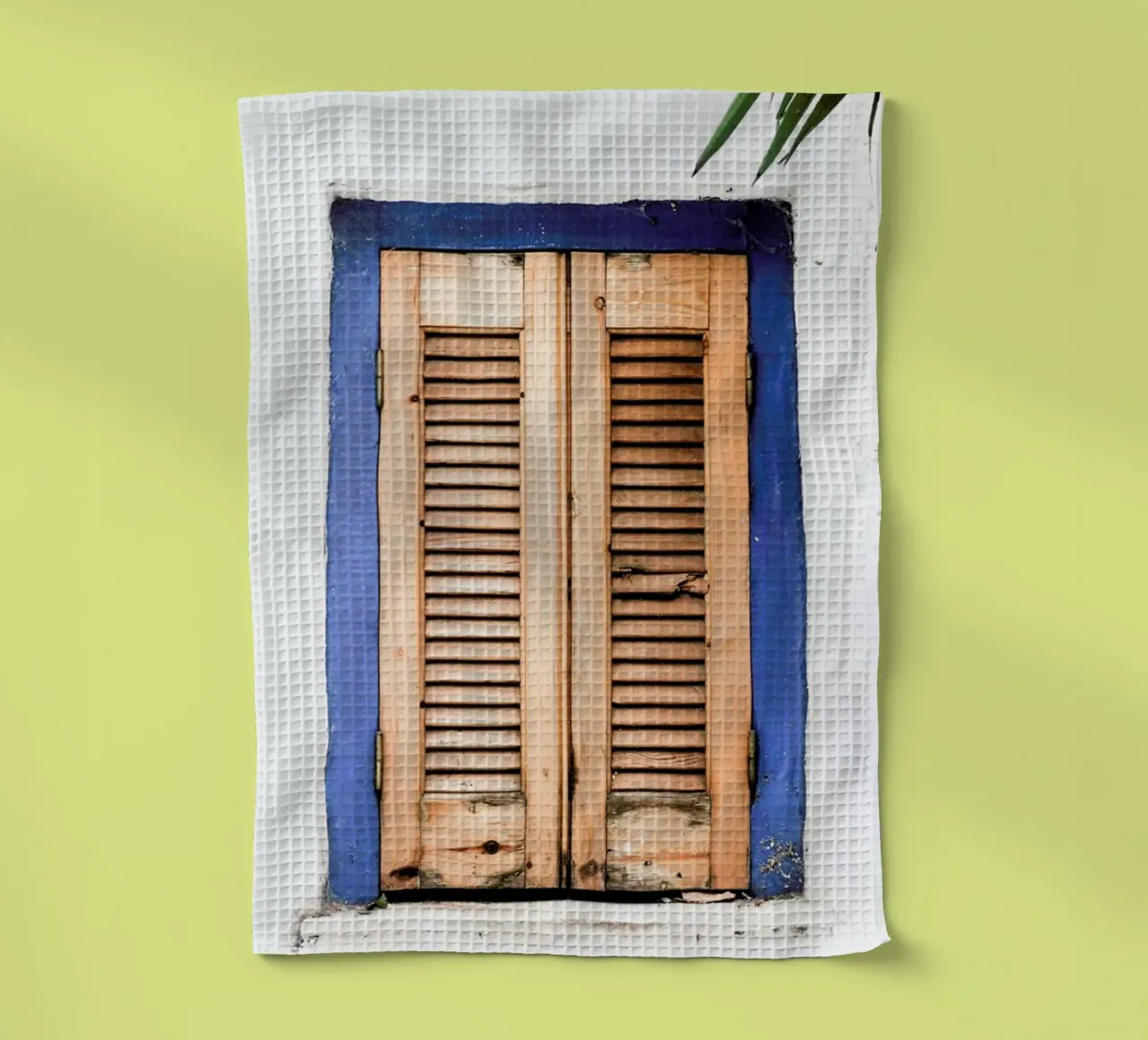 Minimalist Window Architecture torchon de Babett Schultze