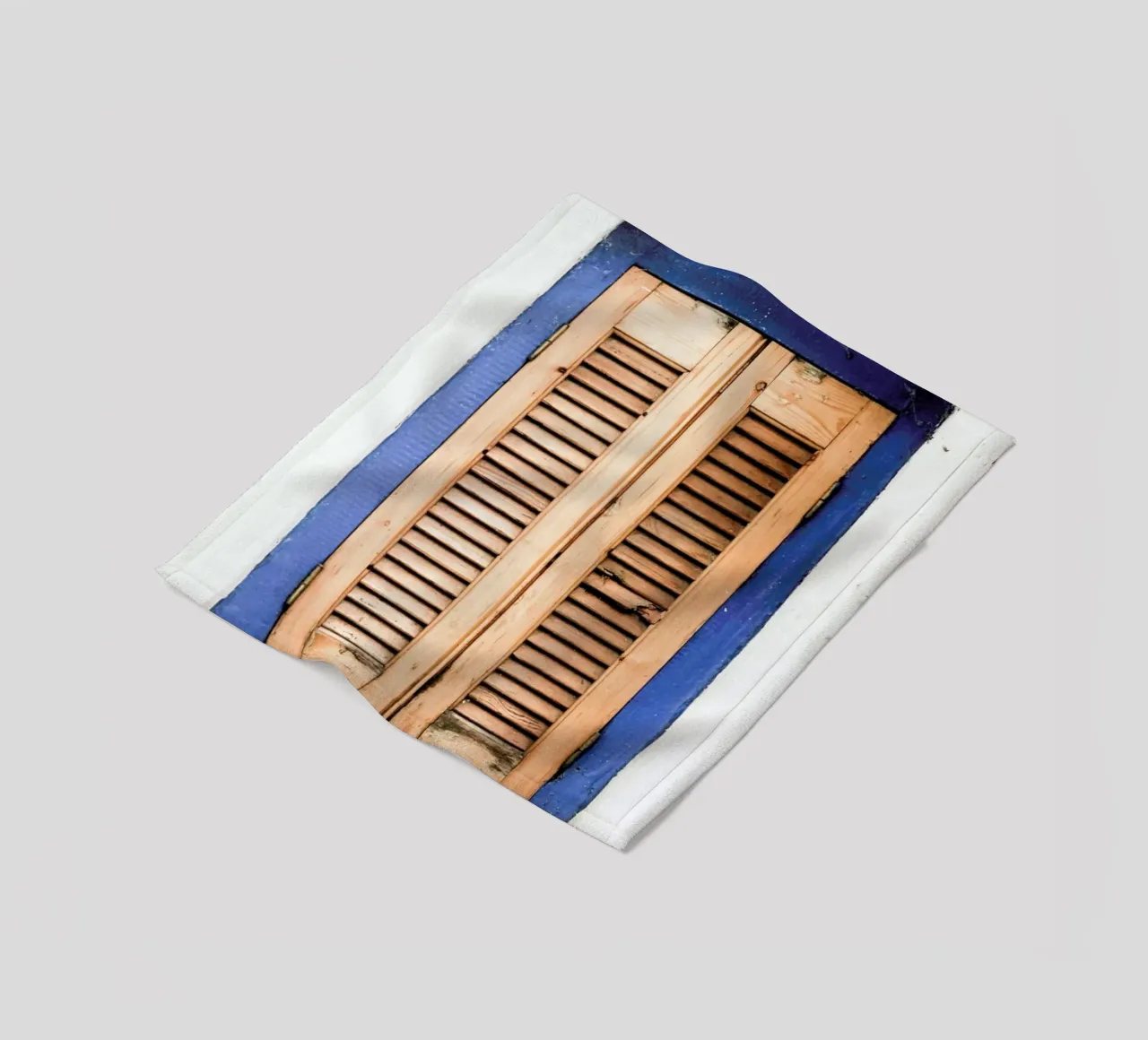 Minimalist Window Architecture coperta in pile da Babett Schultze