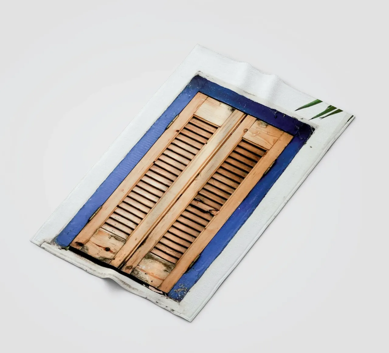 Minimalist Window Architecture coperta in pile da Babett Schultze