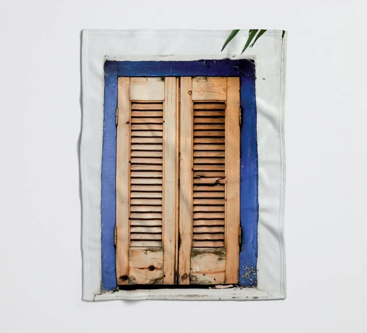 Minimalist Window Architecture coperta in pile da Babett Schultze