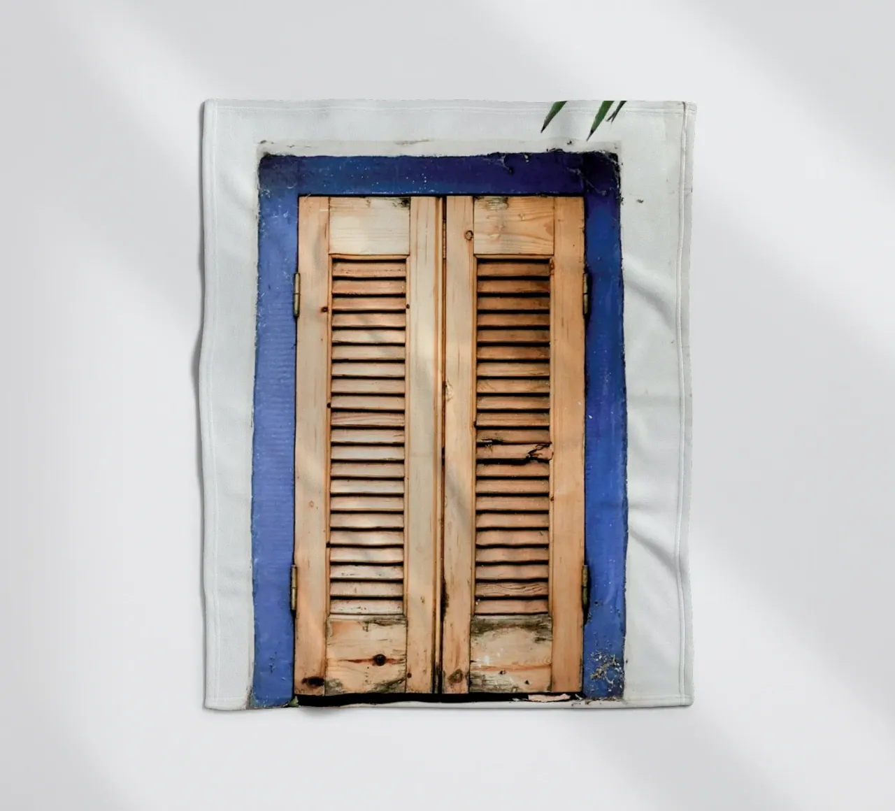 Minimalist Window Architecture coperta in pile da Babett Schultze