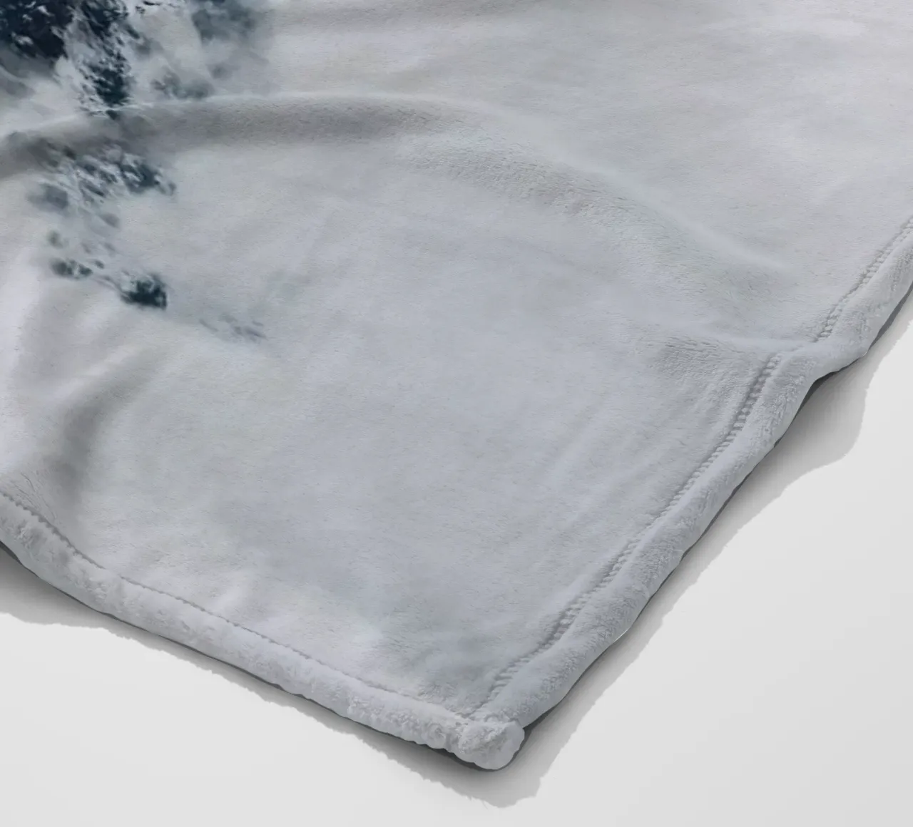 Mania Landscapes Raw 16 Kangtega (Nepal) fleece blanket by Mania Print Collection