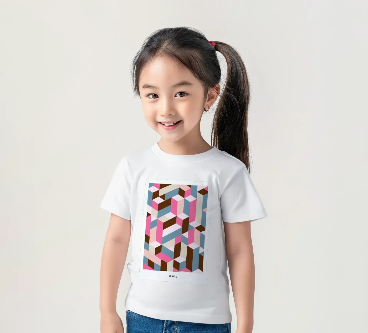 Venice t-shirt bambini da daylight design studio
