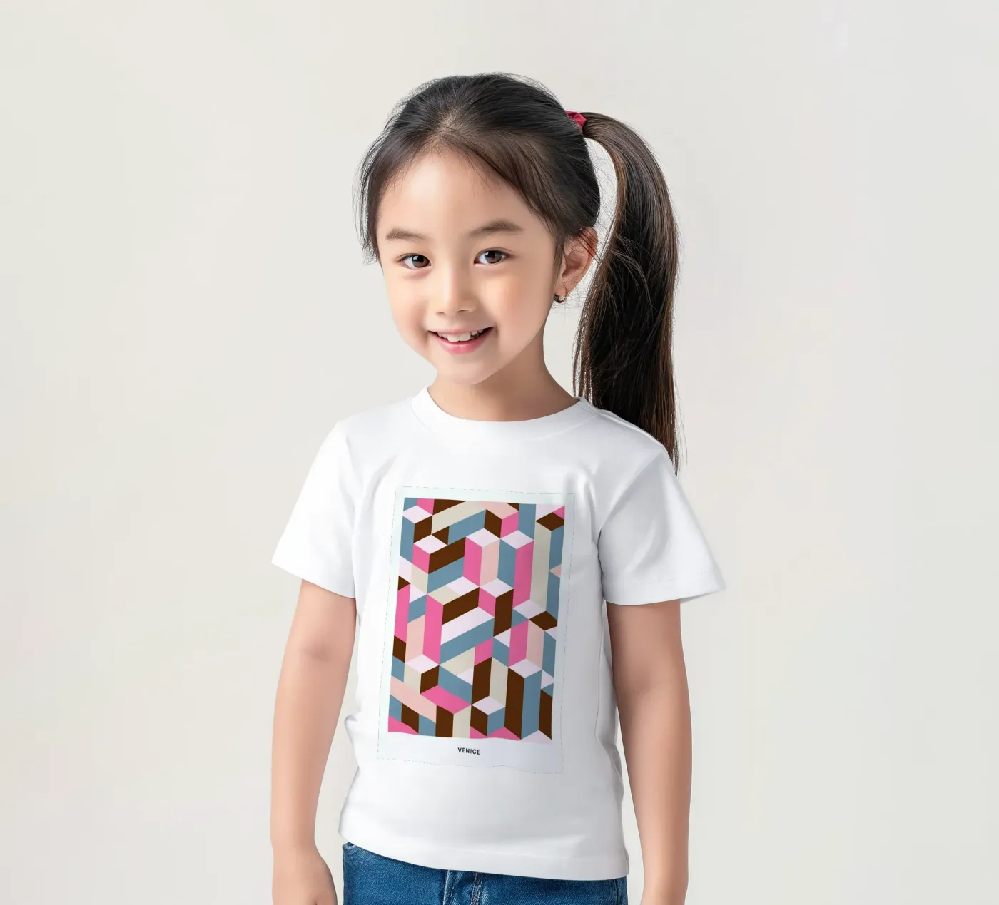 Venice t-shirt bambini da daylight design studio